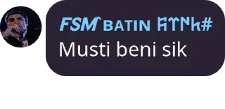 😜 emoji Batın bey hacks🫶 Telegram sticker 5 of 11