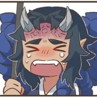 🩵 emoji 🩵💦Aizetsu💦🩵 Telegram sticker 23 of 120