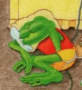 🐸 emoji Pe Pe frog v.3 Telegram sticker 9 of 120