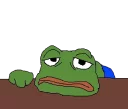 🐸 emoji Pe Pe frog v.3 Telegram sticker 22 of 120