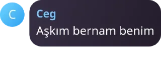 👩‍🦱 emoji YEMİNLE İMDAT YAA!! pack by @QuotLyBot Telegram sticker 23 of 120