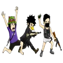 👥 emoji PUBG Telegram sticker 19 of 37