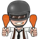 😄 emoji PUBG Telegram sticker 15 of 37