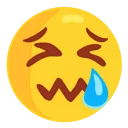 😞 emoji Discord Telegram sticker 6 of 106