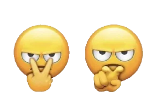 😠 emoji fuckboy faces 😍😭😍😭 Telegram sticker 6 of 36