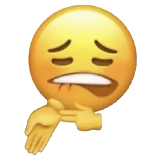 😖 emoji fuckboy faces 😍😭😍😭 Telegram sticker 1 of 36