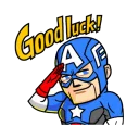 😳 emoji Marvel Telegram sticker 11 of 37