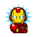 😐 emoji Marvel Telegram sticker 10 of 37