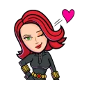 ❤ emoji Marvel Telegram sticker 21 of 37