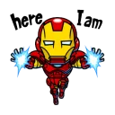 😏 emoji Marvel Telegram sticker 15 of 37