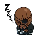 😑 emoji Marvel Telegram sticker 17 of 37