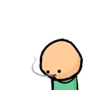 Sticker from Smoke