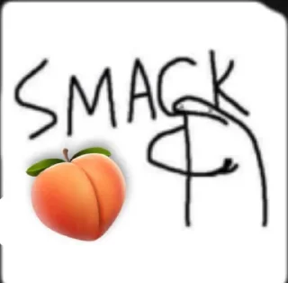 🍑 emoji No Cap 😡🧢 Telegram sticker 23 of 120