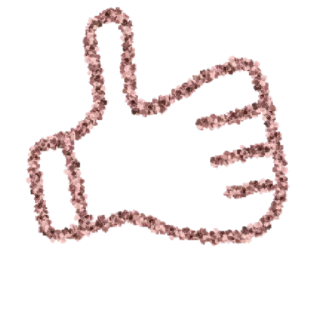 👍 emoji @hijab_girl_stickers Telegram sticker 21 of 103