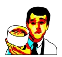 🍲 emoji El viejo y el paint Telegram sticker 8 of 96