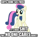 Sticker from MLP reaction memes