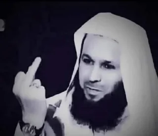 🖕 emoji Middle Finger | @RitikXD @StickerPanel Telegram sticker 19 of 23