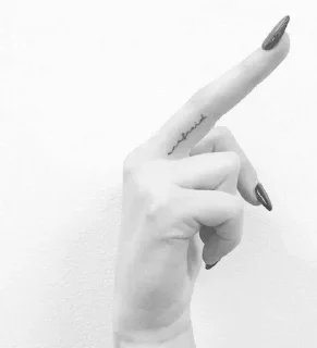 🖕 emoji Middle Finger | @RitikXD @StickerPanel Telegram sticker 18 of 23