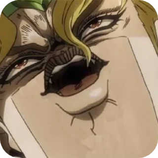 👄 emoji Ты гей стикеры от негра Telegram sticker 8 of 9