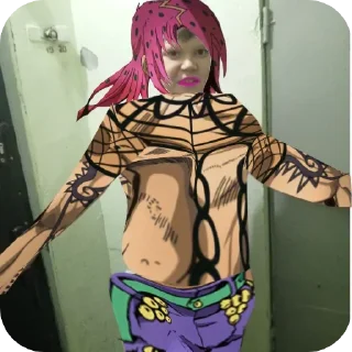 👺 emoji Ты гей стикеры от негра Telegram sticker 5 of 9