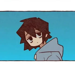 🙂 emoji ☆Эми × Биби☆ ➡️ @Ctikerubot Telegram sticker 15 of 118