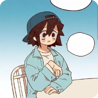 😨 emoji ☆Эми × Биби☆ ➡️ @Ctikerubot Telegram sticker 23 of 118
