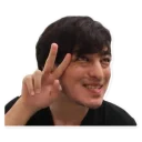 ✌ emoji Filthy Power Telegram sticker 18 of 34