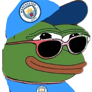 Sticker from Man city by @PEPE_FootballFan