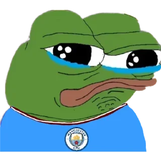 Sticker from Man city by @PEPE_FootballFan