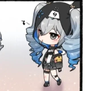 ✨ emoji Моя девочка Telegram sticker 7 of 120
