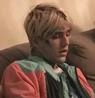 Sticker from lil peep :)