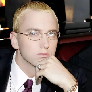 Sticker from Eminem || @byverrmy