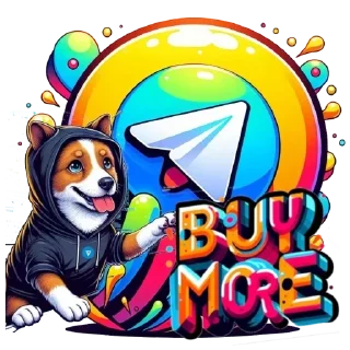 Sticker from Telegram Monk