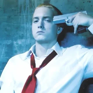 Sticker from Eminem || @byverrmy