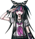 🙏 emoji Ibuki Mioda Telegram sticker 4 of 22