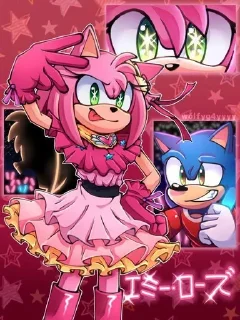 🌟 emoji Tails&Amy Telegram sticker 10 of 27