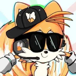 🌟 emoji Tails&Amy Telegram sticker 19 of 27