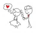 ☺️ emoji Pepe & Lulu \Love Journey\ [@Stikeram] [SeRaMo.iR] Telegram sticker 2 of 41