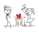 😡 emoji Pepe & Lulu \Love Journey\ [@Stikeram] [SeRaMo.iR] Telegram sticker 13 of 41