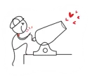 🙂 emoji Pepe & Lulu \Love Journey\ [@Stikeram] [SeRaMo.iR] Telegram sticker 20 of 41
