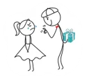 😢 emoji Pepe & Lulu \Love Journey\ [@Stikeram] [SeRaMo.iR] Telegram sticker 22 of 41