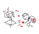 💕 emoji Pepe & Lulu \Love Journey\ [@Stikeram] [SeRaMo.iR] Telegram sticker 10 of 41