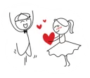 ❤ emoji Pepe & Lulu \Love Journey\ [@Stikeram] [SeRaMo.iR] Telegram sticker 7 of 41
