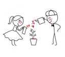 😌 emoji Pepe & Lulu \Love Journey\ [@Stikeram] [SeRaMo.iR] Telegram sticker 3 of 41