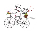 😍 emoji Pepe & Lulu \Love Journey\ [@Stikeram] [SeRaMo.iR] Telegram sticker 1 of 41