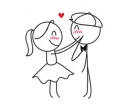 ❤ emoji Pepe & Lulu \Love Journey\ [@Stikeram] [SeRaMo.iR] Telegram sticker 14 of 41