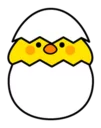 Sticker from Plump Little Chick [@Stikeram] [SeRaMo.iR]
