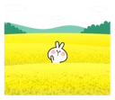 Sticker from Spoiled Rabbit \Spring\ [@Stikeram] [SeRaMo.iR]