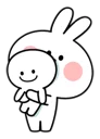 Sticker from Spoiled Rabbit \LOOK\ [@Stikeram] [SeRaMo.iR]