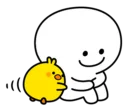 Sticker from Plump Little Chick [@Stikeram] [SeRaMo.iR]